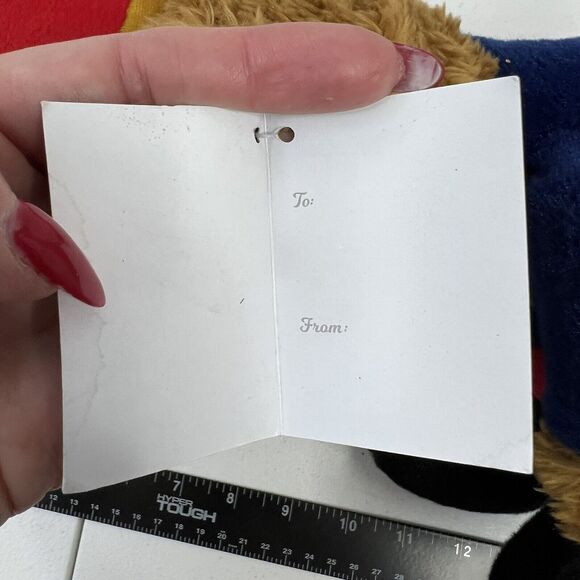 Aurora Arthur Soldier Bear Teddy Toy Plush Stuffed Animal 12” Inch 2022 NEW - Picture 12 of 13